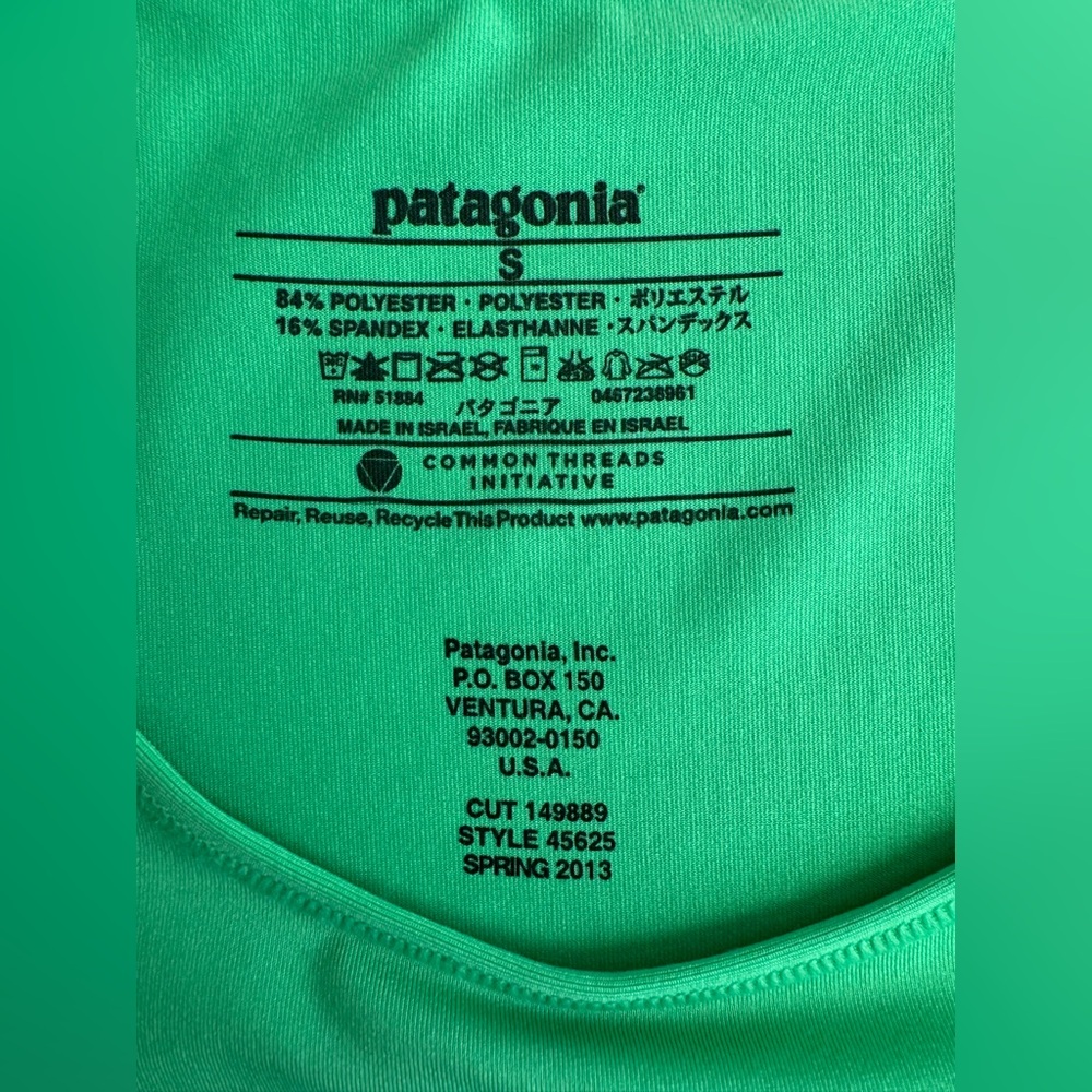 Patagonia Lightweight Scoop Neck Long Sleeve Shirt - Picture 5 of 11